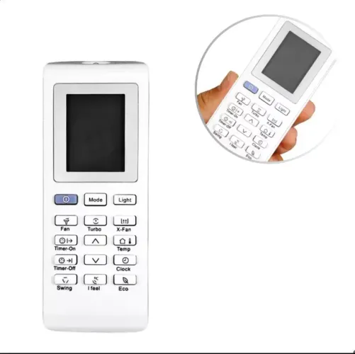 Controle Remoto Ar Condicionado Split Electrolux Ecoturbo