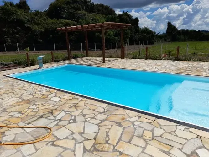 Piscina 9.14 x 4.21 x 1.40