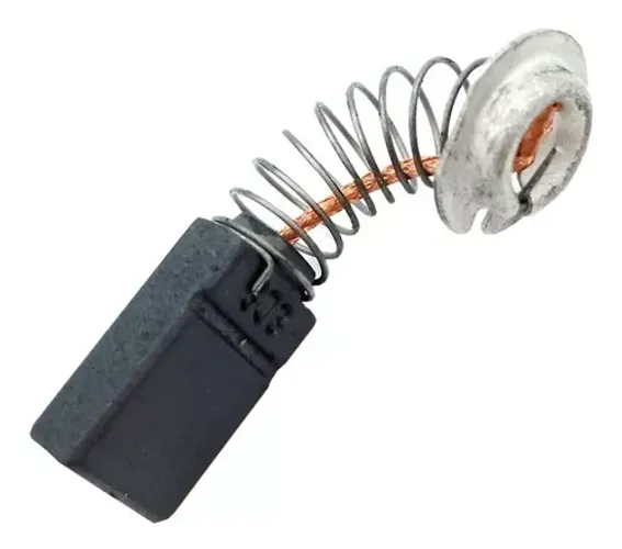 Escova de Carvão Serra Marmore Makita Original Cb303 4100nh