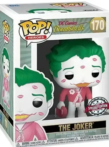 Funko Pop - Diversos:  The Joker-Batman-Looney -Tartarugas Ninja