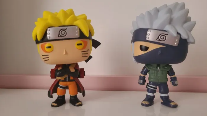 Kit Funko Naruto modo Sennin e Kakashi