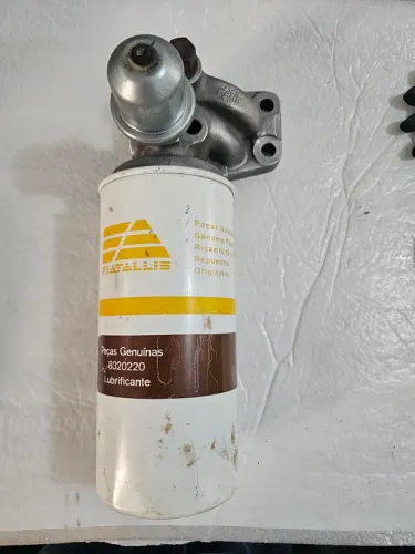 Carregadeira fiat allis fr12B cabeçote sensor e filtro lubrificante novo original