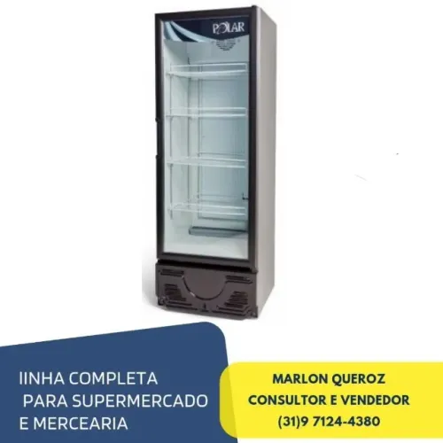 Refrigerador 1 Porta Novo Polar