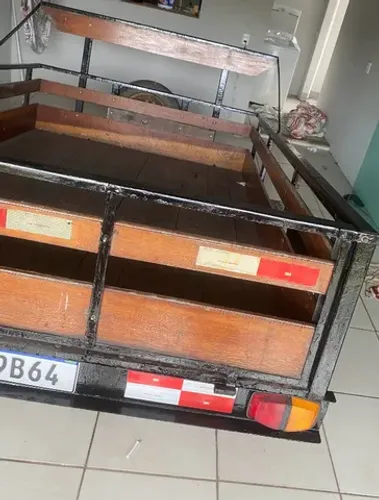 Carretinha reboque Grande 