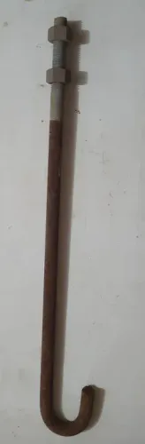 Chumbador em aço carbono para fundação - Estrutura metálica - Galpão
