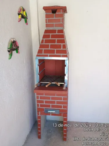 Churrasqueira de Tijolo  