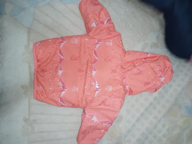 Jaqueta infantil wedze dupla face 12 meses