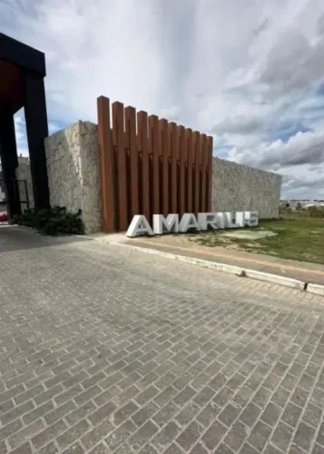 Lote para venda no Condomínio Amarilis, próximo Av. Fraga Maia 