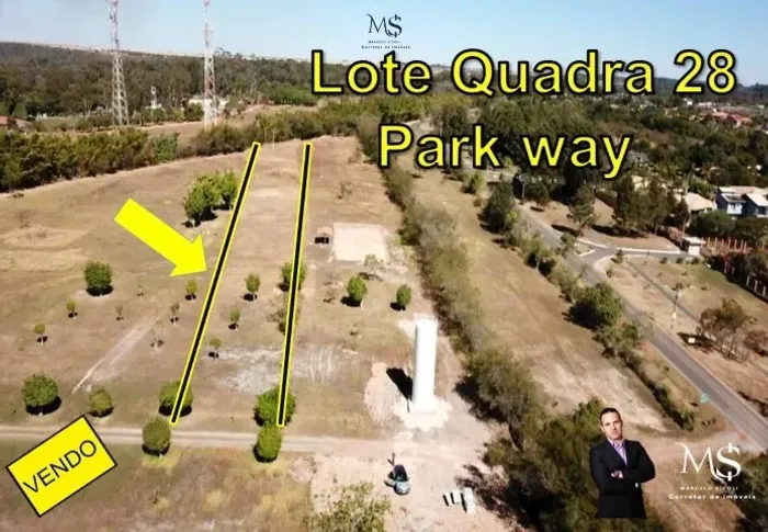 Lote 2000 m2- Park Way- Quadra 28