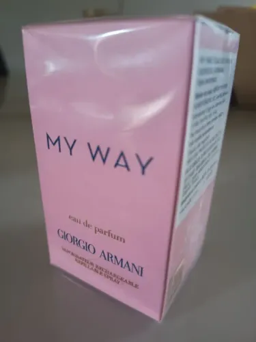 Perfume Giorgio Armani My Way Feminino Eau de Parfum 30 ml (Original)