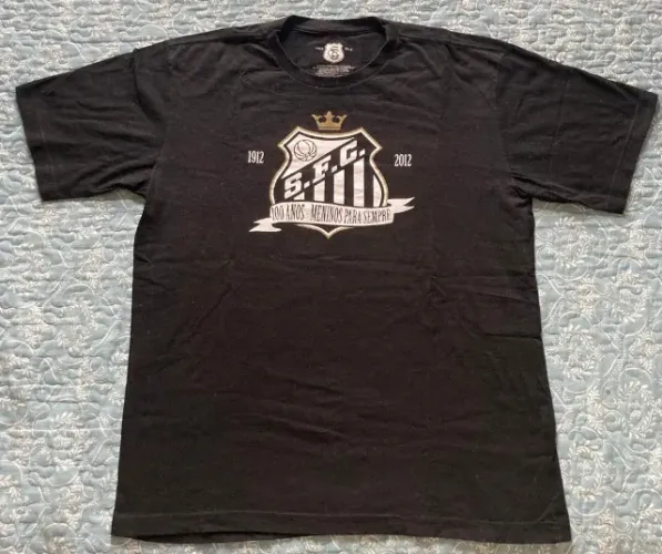 Camiseta Santos comemorativa do centenário
