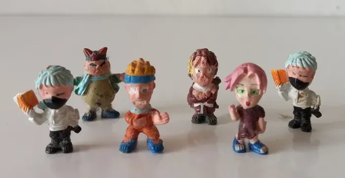 Mini Personagens 