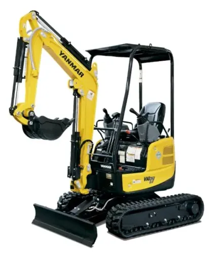 Locação de mini escavadeira - Goiânia