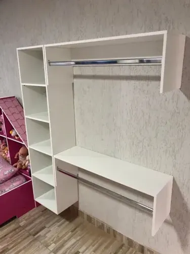 Mini Closet de Mdf Disponivel a Pronta Entrega Perfeito para seu Espaço