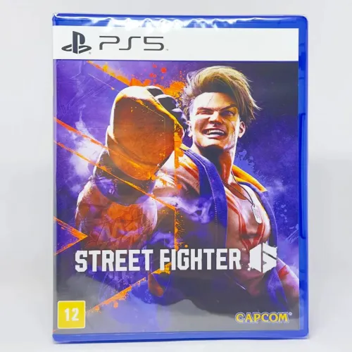 Game Lacrado Street fighter 6 PS5