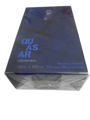 Desodorante Colônia O Boticário Quasar 100ml - ORIGINAL LACRADO EDIÇÃO LIMITADA