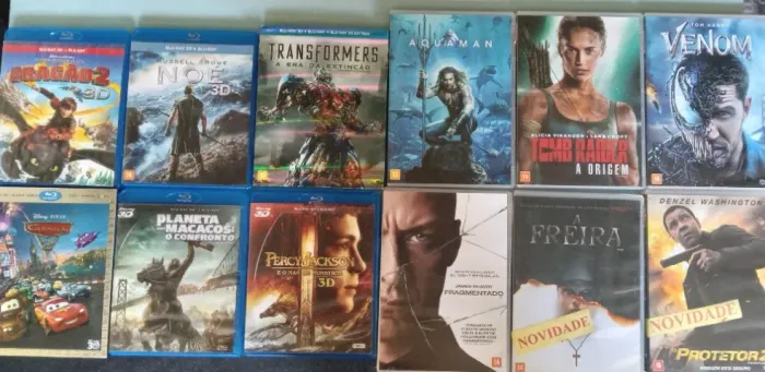 Dvds  Blurays  Blurays 3D