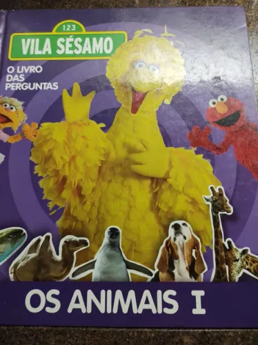 Livro Vila Sésamo - Os Animais I - O Livro das Perguntas