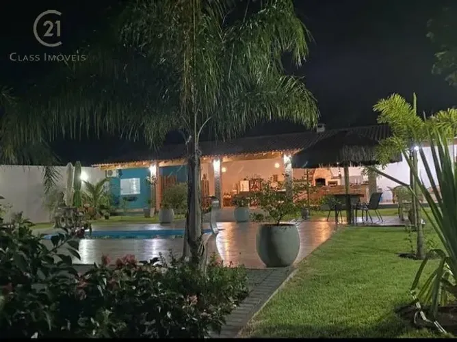 Chácara à venda em Alvorada do Sul, Centro, com 2 quartos, com 264 m², Riviera do Poente