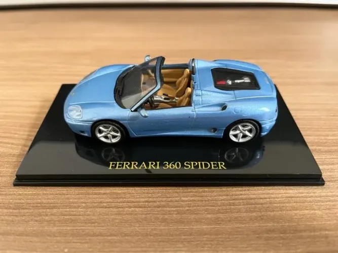 Ferrari Collection - Ferrari 360 Spider (Sem Acrílico)