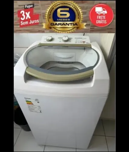Maquina de Lavar, Nova (6 meses de garantia)