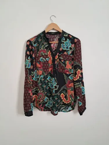 Blusa Manga Longa Bata feminina