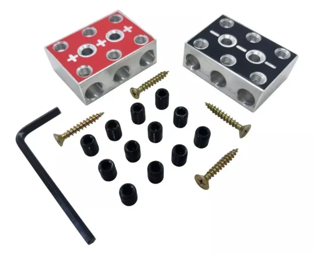 Barramento automotivo 3x3 (som automotivo) 