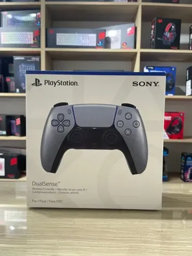 Controle Dualsense PS5 Silver - até 10x sem juros, Loja Física