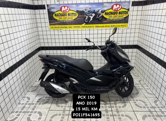 PCX 150 ,ano 2019. 15 mil km.