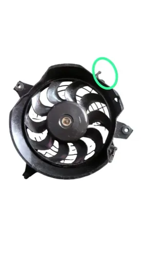 Defletor Ventoinha Jac J3 2010 2011 2012 Usado N53
