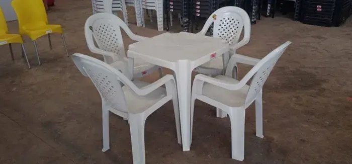 Conjunto de mesa pronta entrega