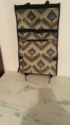 Bolsa com rodas em nylon - super resistente Nova