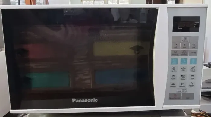 Microondas panasonic 30 litros seminovo 
