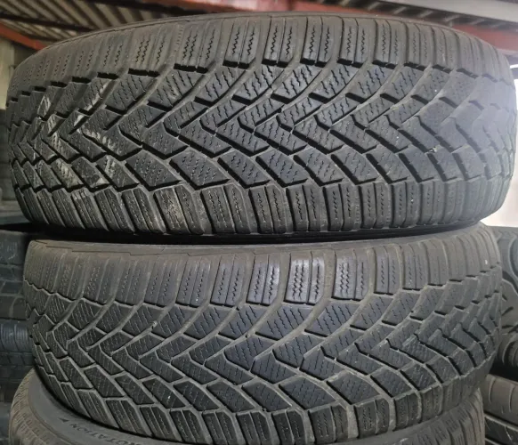 Pneus 185 60 15 Continental seminovos em até 10x de R$25,00 no cartão de crédito