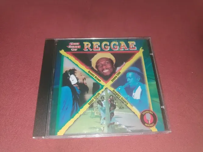 Cd de reggae the best of apenas 30,00