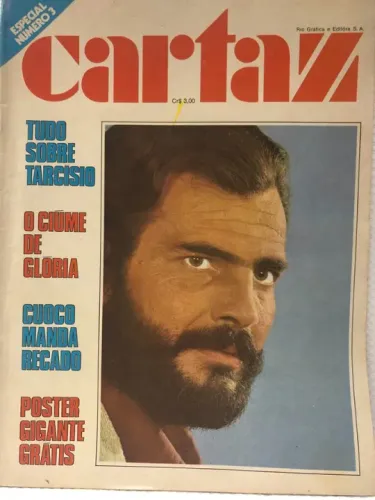 Revista Cartaz Especial Numero 3 (Ano 1972)