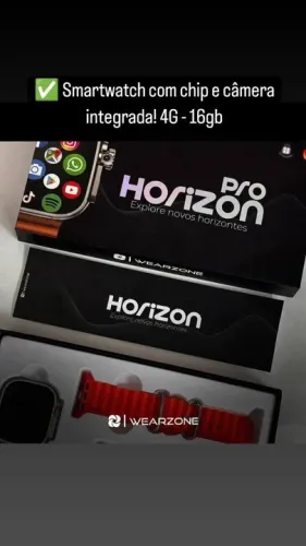 Smartwatch Horizon Pró