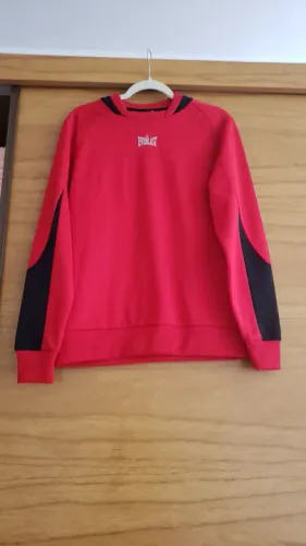 Blusa/casaco, flanelada por dentro, tamanho S grande