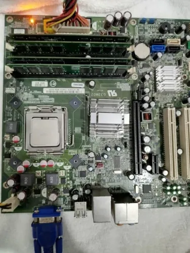 Kit Placa Mãe Dell Vostro 530/530S 200, processador memórias ram