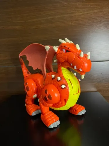 Imaginext Fisher Price Dragão