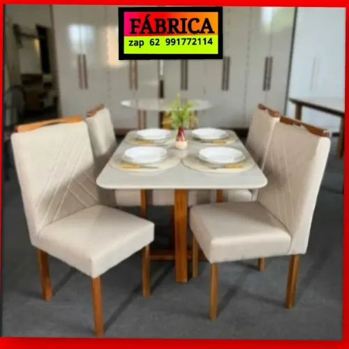 Mesa de jantar MADEIRA MACIÇA FRETE E MONTAGEM GRÁTIS 
