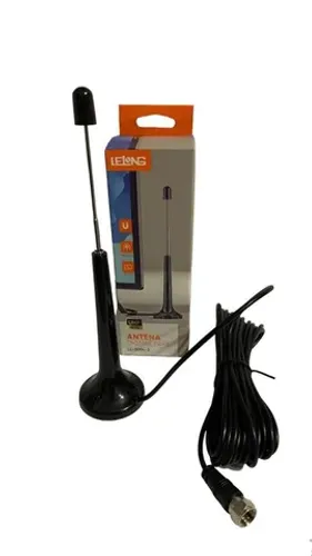 Antena Para Tv 4Dbi + Cabo 5 Metros