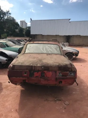 Opala ss 1980 sucata 