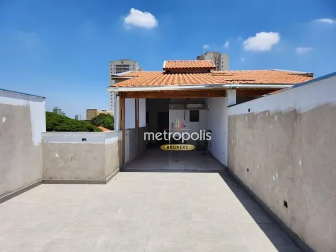 Cobertura à venda, 67 m² por R$ 751.000,00 - Vila Valparaíso - Santo André/SP