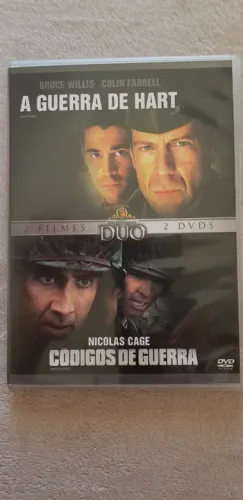 Dvd´s duplos