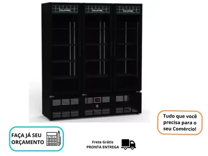 Auto Serviço 3 Portas Polo Frio 220v