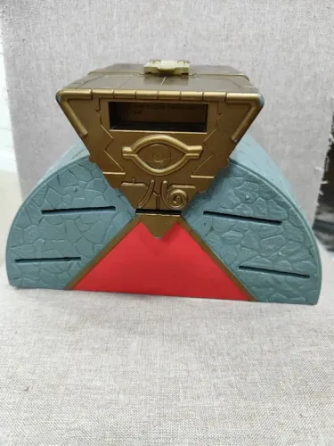 Arena de Batalha Yu-Gi-Oh Playset Original 1996 Raridade