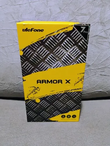 Caixa vazia Armor X