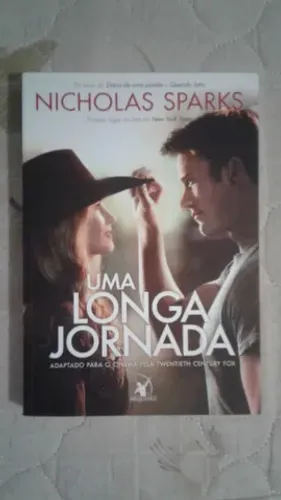 Livro Uma Longa Jornada - Nicholas Sparks