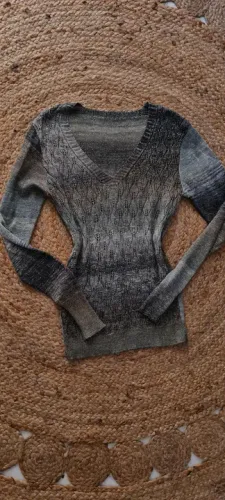 Blusa Tricot Modal estilo indiana